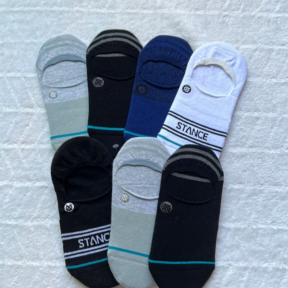 (7)Stance Gamut Super Invisible No Show Socks View 2